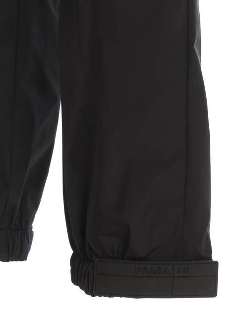 prada track suit pants|Prada technical pants.